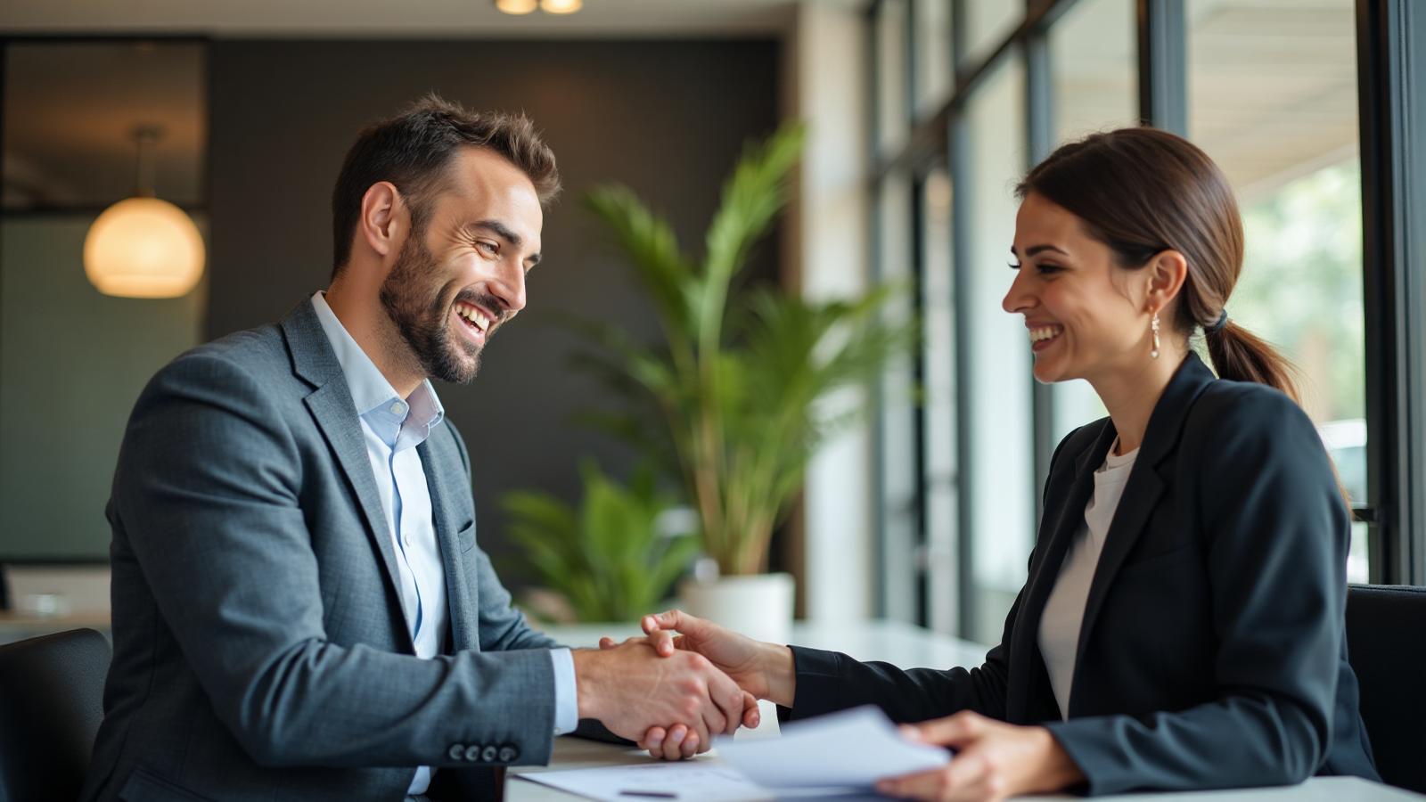Courtier en assurance et client - Lya facilite la relation de confiance Collaboration entre courtier en assurance et client - Une relation de confiance